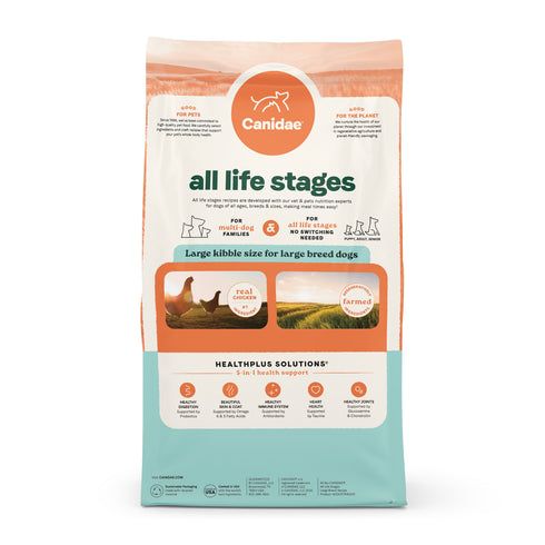 Canidae All Life Stages Large Breed Dry Dog Food - Multi-Protein - 40lb Bag
