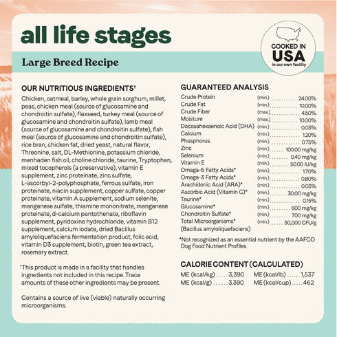 Canidae All Life Stages Large Breed Dry Dog Food - Multi-Protein - 40lb Bag