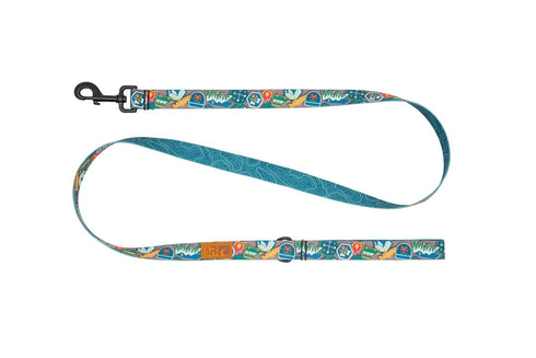 RC Pets Eco Dog Leash - 3/4" x 5' - Trail Badges