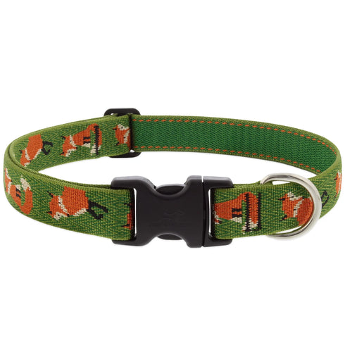 Lupine Adjustable Dog Collar - 1" x 16-28" - Fox Run