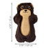Kong Snuzzles Mini Otter Dog Toy - X-Small