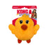 Kong Spring Snuzzles Kiddos Chicken Dog Toy - Small