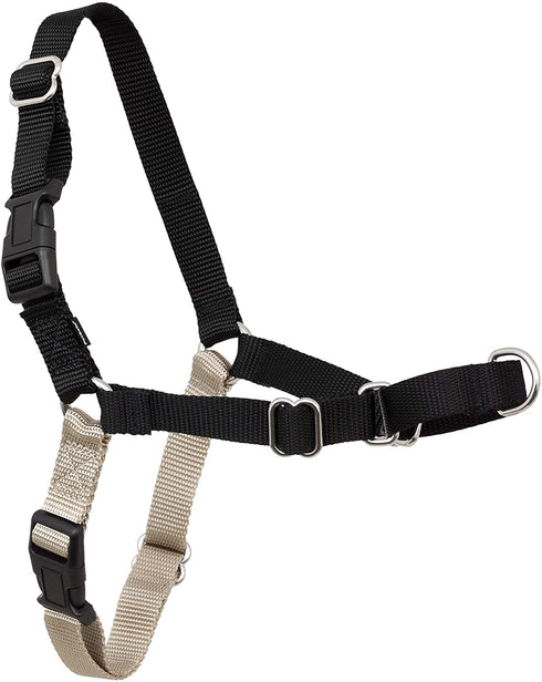 PetSafe Easy Walk Dog Harness - Medium - Black/Grey