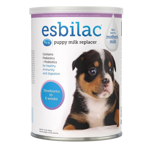 Esbilac Puppy Milk Replacer Powder 12oz - Poudre Pet & Feed Supply