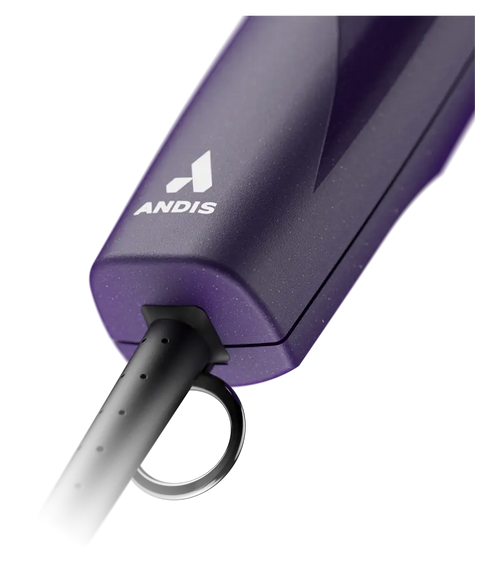 Andis Easy Clip Clipper II Dog Grooming Shears - Purple