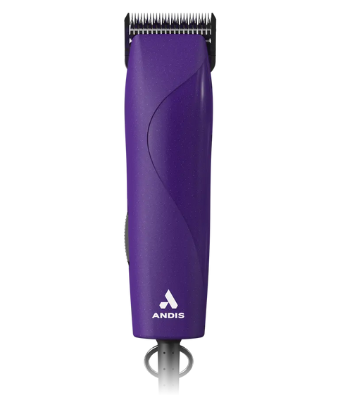 Andis Easy Clip Clipper II Dog Grooming Shears - Purple