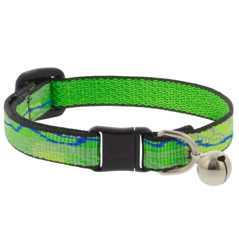 Lupine Safety Breakaway Cat Collar with Bell - 1/2" x 8-12" - Intervale