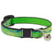 Lupine Safety Breakaway Cat Collar with Bell - 1/2" x 8-12" - Intervale