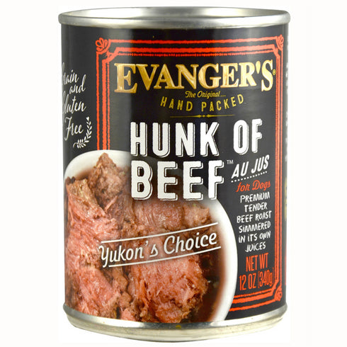 Evanger's Hunk Of Beef 12oz
