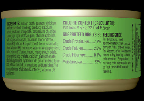 Tiki Cat Pate Wild Salmon & Chicken Pate - Poudre Pet and Feed Supply