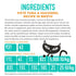 Tiki Cat Silver Pate Wet Cat Food - Tuna & Mackerel in Broth - 2.4oz Can