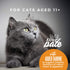 Tiki Cat Silver Pate Wet Cat Food - Tuna & Mackerel in Broth - 2.4oz Can
