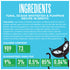 Tiki Cat Friends Minced Wet Cat Food - Tuna, Ocean Whitefish, & Pumpkin - 2.8oz Can