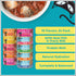 Tiki Cat Mega Pack Wet Cat Food - Seafood Selects - 24 2.8oz Cans