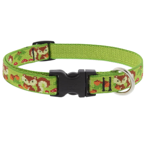 Lupine Adjustable Dog Collar - 3/4" x 9-14" - Go Nuts