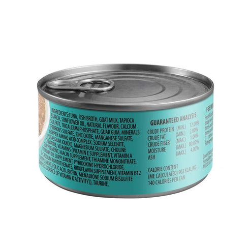Dave's Pet Food Goat Milk Wet Cat Food - Tuna & Gravy - 5.5oz Can