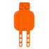 Klear Water Crate Mate Dog LickiMat - Orange