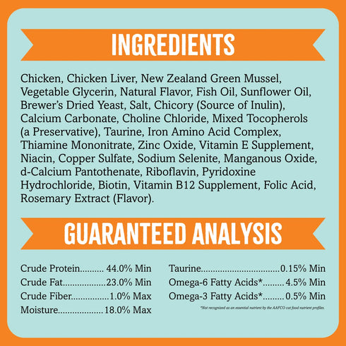 RawTernative Air Dried Cat Food - Chicken - 5oz Pouch