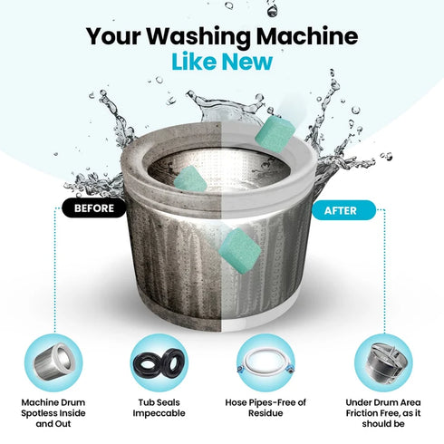 Uproot Clean Washing Machine Cleaner Pro - 12 Count