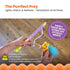 Catstages Twinkle Star Light Up Wand Cat Toy