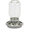 Little Giant Chick Feeder & Drinker Jar with Base - 1 Quart