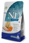 Farmina N&D Ocean Kitten Grain Free Dry Cat Food - Cod, Shrimp, Pumpkin & Cantaloupe - 3.3lb Bag