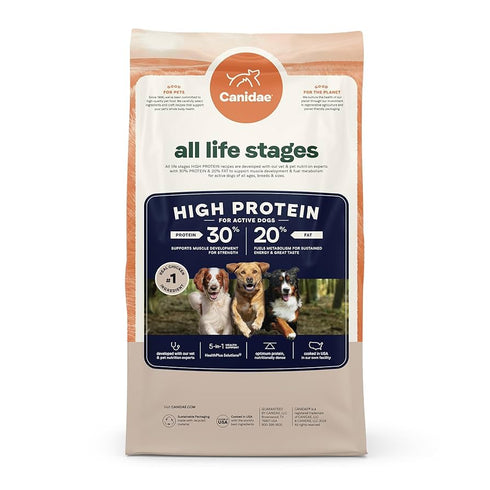 Canidae All Life Stage High Protein Dry Dog Food - Multi-Protein - 4lb Bag