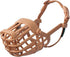 Baskerville Classic Basket Dog Muzzle - Size 3 - Tan