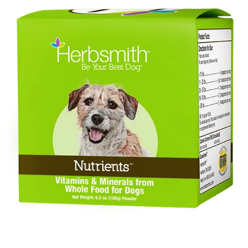 Herbsmith Nutrients Vitamins & Mineral Dog Supplement - 6.5oz Powder