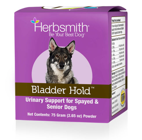 Herbsmith Bladder Hold - Senior Dog Urinary Support Supplement - 500g