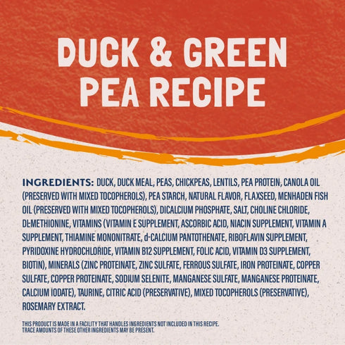 Natural Balance Reserve Limited Ingredient Diet Dry Cat Food - Duck & Green Pea - 10lb Bag