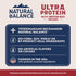 Natural Balance Ultra Protein Dry Cat Food - Salmon & Chicken Meal - 3lb Bag