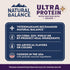 Natural Balance Ultra Protein+ Immune & Digestive Health Dry Cat Food - Chicken & Chicken Meal - 5lb Bag