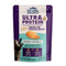 Natural Balance Ultra Protein+ Immune & Digestive Health Wet Cat Food Topper - Chicken & Pumpkin - 2.4oz Pouch