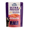 Natural Balance Ultra Protein+ Skin, Coat, & Digestive Health Wet Cat Food Topper - Salmon & Pumpkin - 2.4oz Pouch