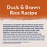 Natural Balance Reserve Limited Ingredient Dry Dog Food - Duck & Brown Rice - 22lb Bag