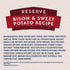 Natural Balance Reserve Limited Ingredient Wet Dog Food - Bison & Sweet Potato - 13oz Can