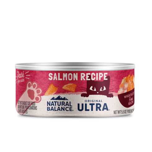 Natural Balance Ultra Original Premium Wet Cat Food - Salmon - 5.5oz Can