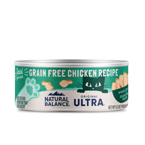 Natural Balance Original Ultra Wet Cat Food - Chicken - 5.5oz Can