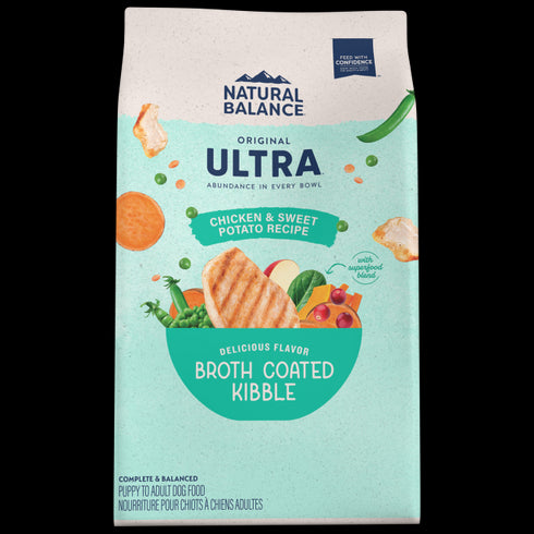 Natural Balance Ultra Grain Free Dry Dog Food - Chicken - 24lb Bag