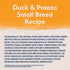 Natural Balance Reserve Limited Ingredient Small Breeds Dry Dog Food - Duck & Potato - 12lb Bag