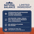 Natural Balance Limited Ingredient Small Breeds Dry Dog Food - Salmon & Sweet Potato - 4lb Bag
