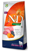 Farmina N&D Pumpkin Grain Free Dry Dog Food - Lamb & Blueberry, Maxi/Giant Kibble - 26.4lb Bag