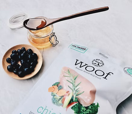 New Zealand Natural Pet Co Woof Freeze Dried Dog Food - Chicken - 9.9oz Bag