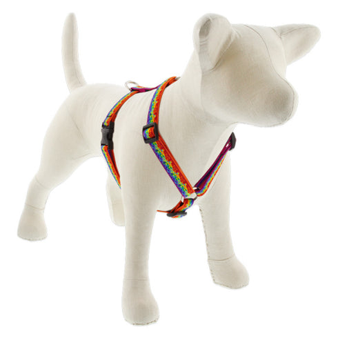 Lupine Roman Dog Harness - 1" x 19"-28" - Pixel Party