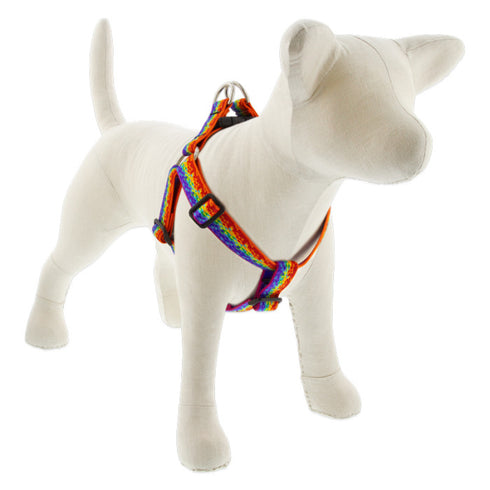 Lupine Step In Dog Harness - 1" x 19"-28" - Pixel Party