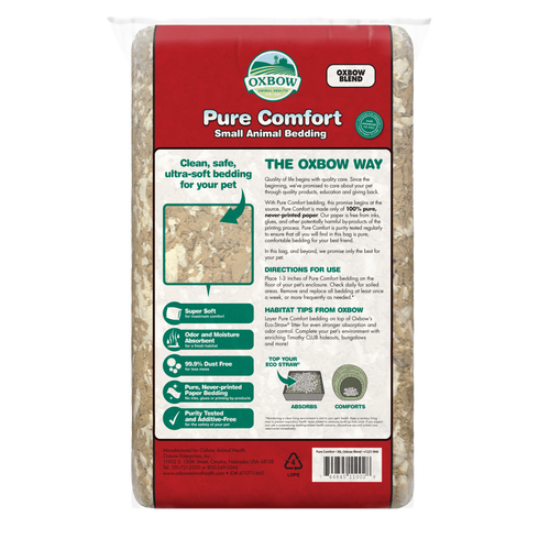 Oxbow Pure Comfort Blend Small Animal Bedding - 178L (10,862 cu in)