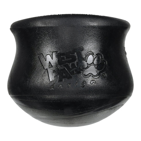 West Paw Toppl Dog Halloween Enrichment Toy - Small - Black