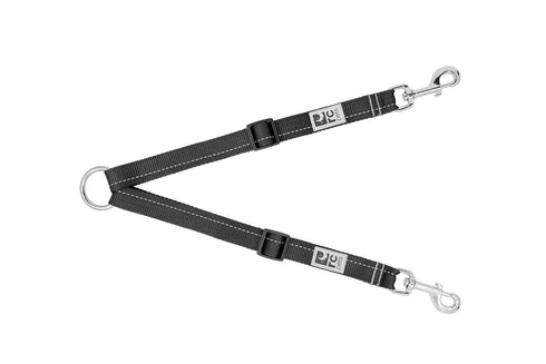 RC Pets Primary Adjustable Coupler - Small 3/4" - Black