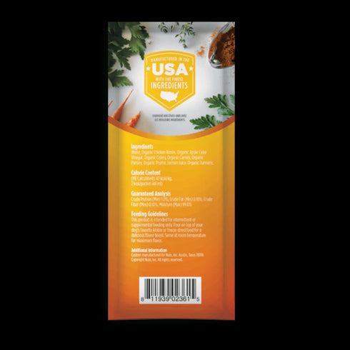 Nulo Homestyle Bone Broth Cat & Dog Food Topper - Chicken - 2oz Pouch